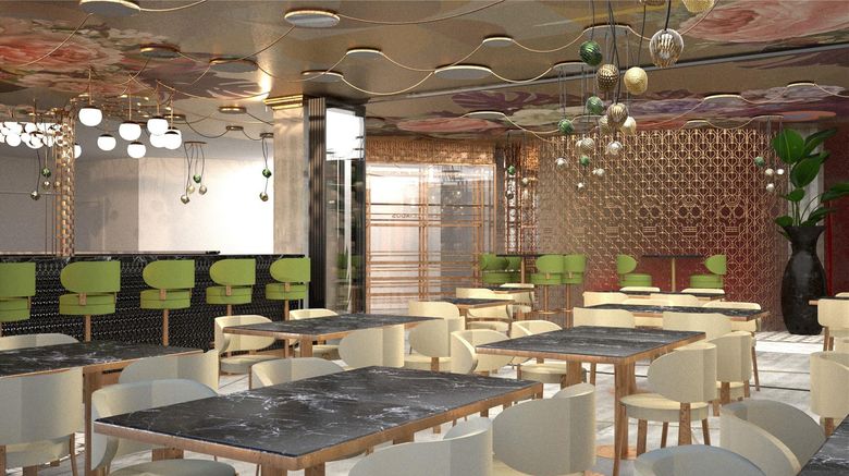 <b>INNSIDE Tenerife Santa Cruz Restaurant</b>. Images powered by <a href="https://iceportal.shijigroup.com/" title="IcePortal" target="_blank">IcePortal</a>.