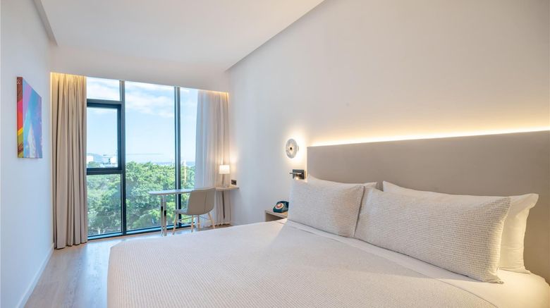 <b>INNSIDE Tenerife Santa Cruz Room</b>. Images powered by <a href="https://iceportal.shijigroup.com/" title="IcePortal" target="_blank">IcePortal</a>.