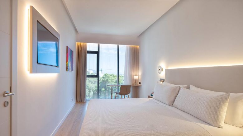<b>INNSIDE Tenerife Santa Cruz Room</b>. Images powered by <a href="https://iceportal.shijigroup.com/" title="IcePortal" target="_blank">IcePortal</a>.
