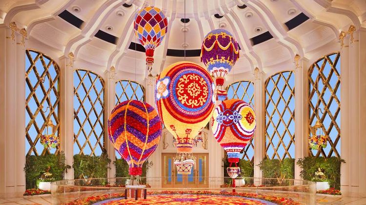 MGM COTAI Lobby