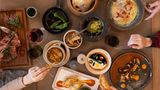 <b>Pullman Lyon Restaurant</b>. Images powered by <a href="https://iceportal.shijigroup.com/" title="IcePortal" target="_blank">IcePortal</a>.
