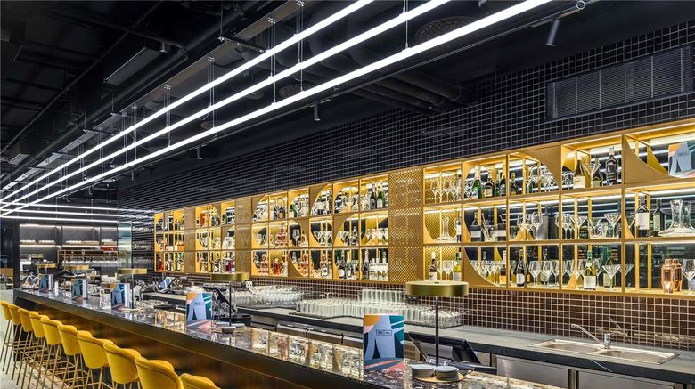 <b>Tribe Budapest Stadium Exterior</b>. Images powered by <a href="https://iceportal.shijigroup.com/" title="IcePortal" target="_blank">IcePortal</a>.