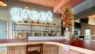 Greet hotel Cernay Mulhouse