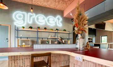 Greet hotel Cernay Mulhouse