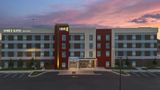 <b>Home2 Suites Lubbock University Exterior</b>. Images powered by <a href="https://iceportal.shijigroup.com/" title="IcePortal" target="_blank">IcePortal</a>.