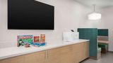 <b>Home2 Suites Lubbock University Lobby</b>. Images powered by <a href="https://iceportal.shijigroup.com/" title="IcePortal" target="_blank">IcePortal</a>.