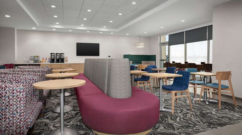 <b>Home2 Suites Lubbock University Lobby</b>. Images powered by <a href="https://iceportal.shijigroup.com/" title="IcePortal" target="_blank">IcePortal</a>.