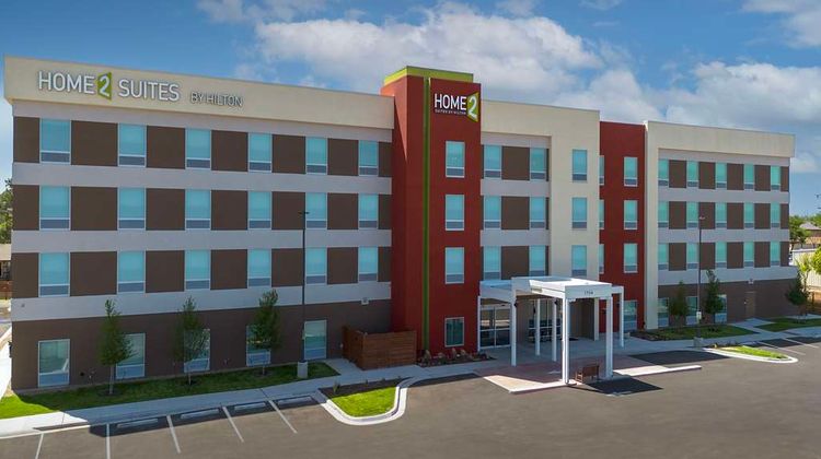 Home2 Suites Lubbock University Exterior