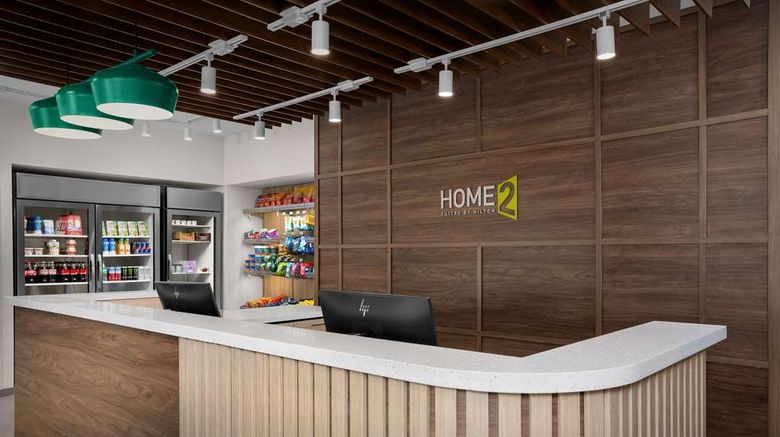 <b>Home2 Suites Lubbock University Lobby</b>. Images powered by <a href="https://iceportal.shijigroup.com/" title="IcePortal" target="_blank">IcePortal</a>.