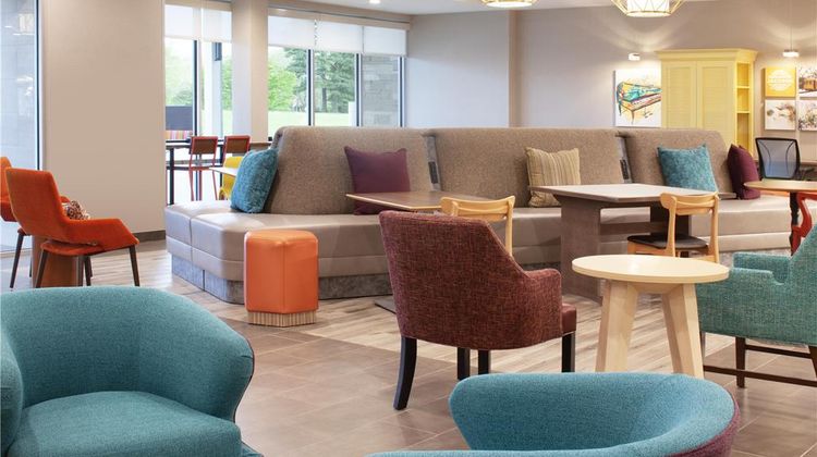 Home2 Suites by Hilton Jackson Lobby