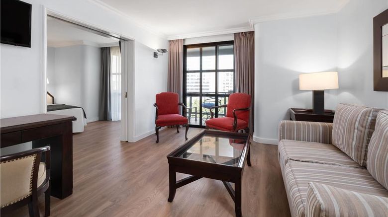 <b>Wyndham Garden Santiago Kennedy Hotel Suite</b>. Images powered by <a href="https://iceportal.shijigroup.com/" title="IcePortal" target="_blank">IcePortal</a>.
