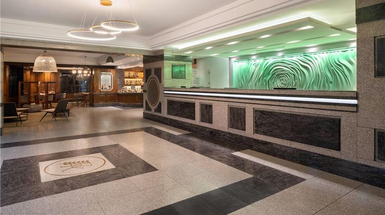 <b>Wyndham Garden Santiago Kennedy Hotel Lobby</b>. Images powered by <a href="https://iceportal.shijigroup.com/" title="IcePortal" target="_blank">IcePortal</a>.