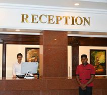 Anandha Inn Lobby