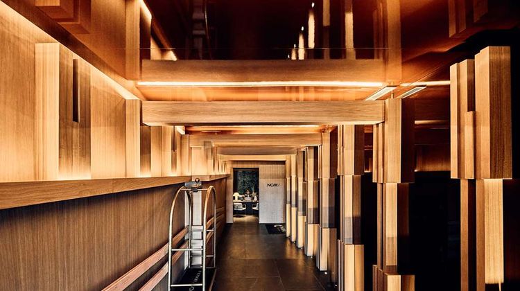 Nobu Hotel San Sebastian Lobby