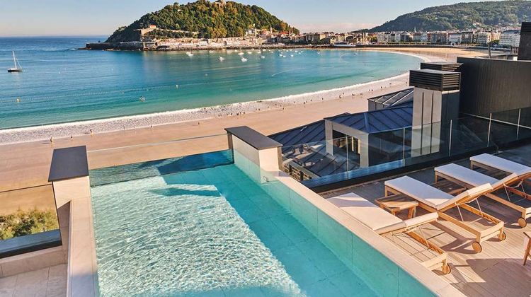 Nobu Hotel San Sebastian Pool
