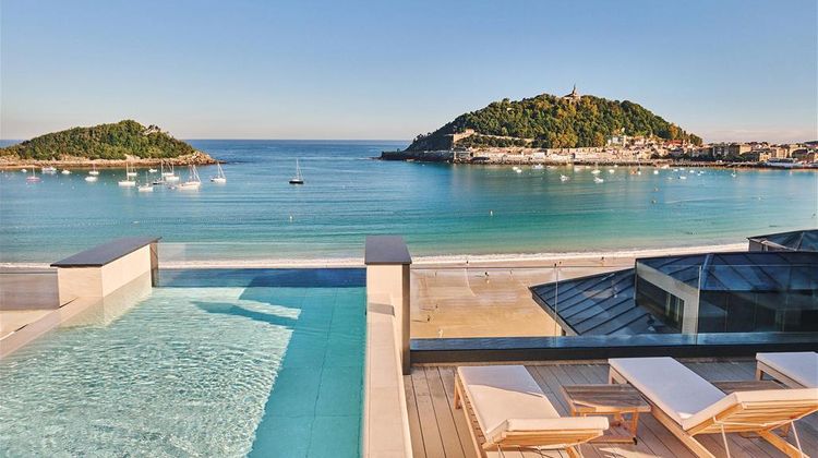 Nobu Hotel San Sebastian Pool