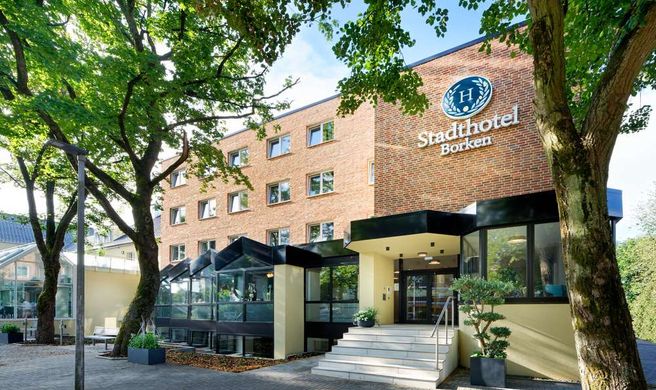 Stadthotel Borken Exterior