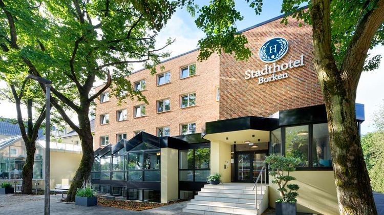 Stadthotel Borken Exterior