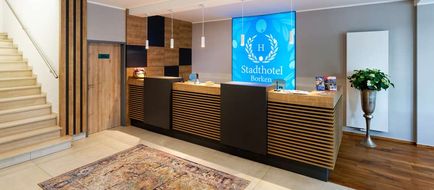 Stadthotel Borken Lobby