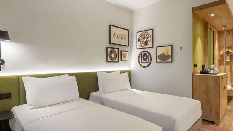 <b>Hampton by Hilton Cerkezkoy Room</b>. Images powered by <a href="https://iceportal.shijigroup.com/" title="IcePortal" target="_blank">IcePortal</a>.
