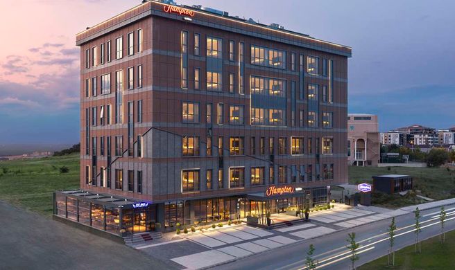 Hampton by Hilton Cerkezkoy Exterior