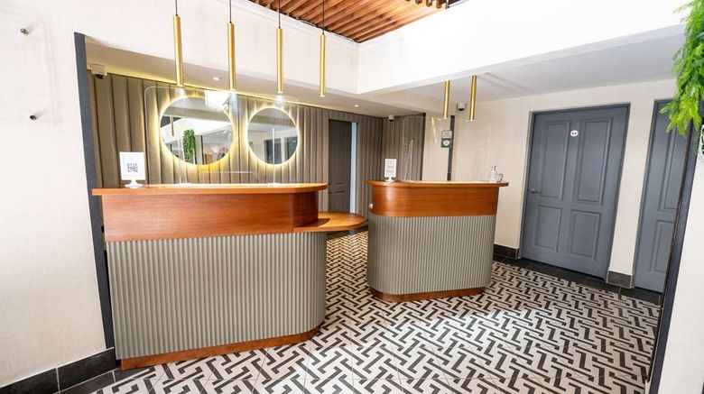<b>Gran Hotel Europa, Trademark by Wyndham Lobby</b>. Images powered by <a href="https://iceportal.shijigroup.com/" title="IcePortal" target="_blank">IcePortal</a>.