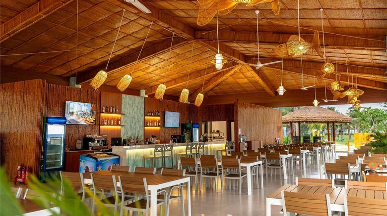 <b>Wyndham Garden Grandworld Phu Quoc Restaurant</b>. Images powered by <a href="https://iceportal.shijigroup.com/" title="IcePortal" target="_blank">IcePortal</a>.