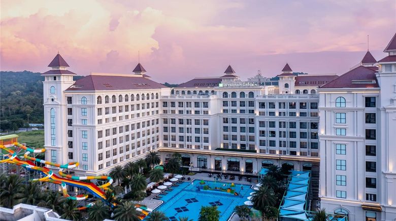 Wyndham Garden Grandworld Phu Quoc Exterior. Images powered by <a href="https://iceportal.shijigroup.com" target="_blank" rel="noopener">Ice Portal</a>.