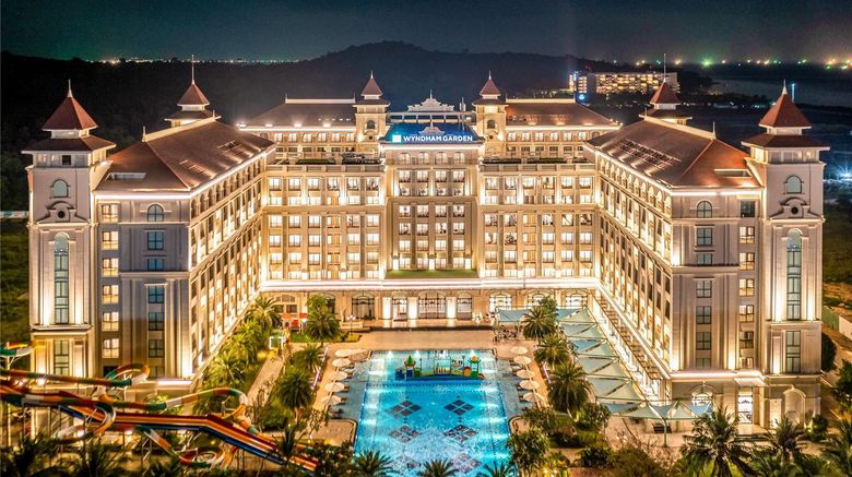 <b>Wyndham Garden Grandworld Phu Quoc Exterior</b>. Images powered by <a href="https://iceportal.shijigroup.com/" title="IcePortal" target="_blank">IcePortal</a>.