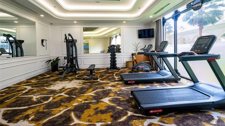 <b>Wyndham Garden Grandworld Phu Quoc Health</b>. Images powered by <a href="https://iceportal.shijigroup.com/" title="IcePortal" target="_blank">IcePortal</a>.