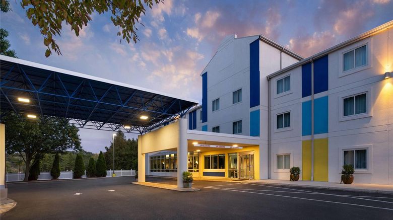 <b>Days Inn by Wyndham Penn State Exterior</b>. Images powered by <a href="https://iceportal.shijigroup.com/" title="IcePortal" target="_blank">IcePortal</a>.