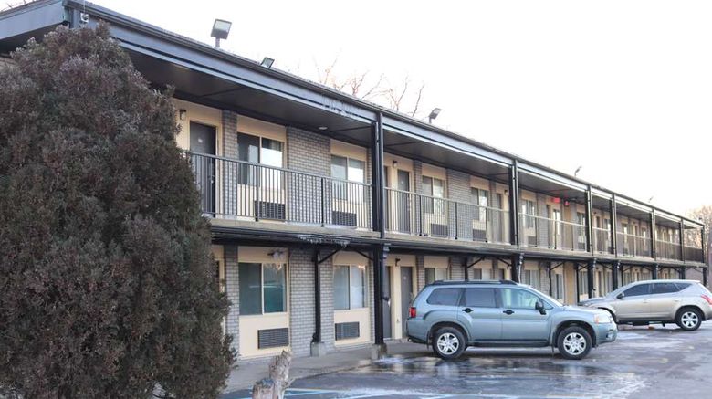 Travelodge by Wyndham Livonia-Detroit Exterior. Images powered by <a href="https://iceportal.shijigroup.com" target="_blank" rel="noopener">Ice Portal</a>.