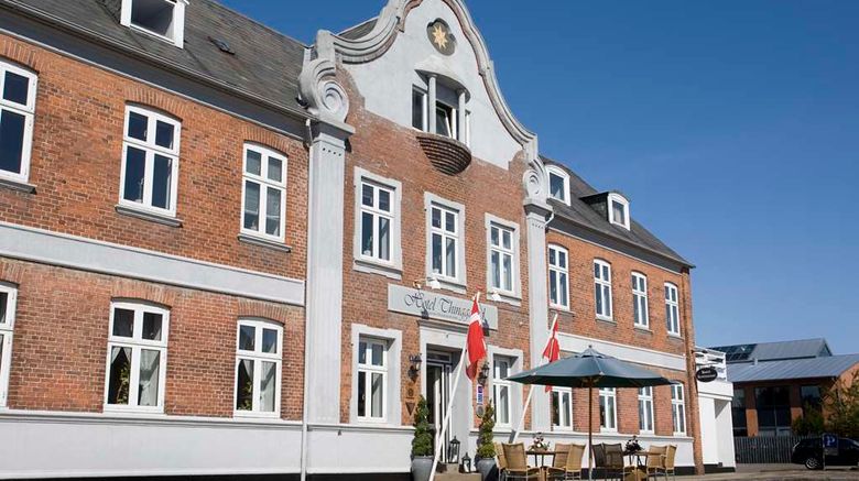 Hotel Thinggaard Exterior. Images powered by <a href="https://iceportal.shijigroup.com" target="_blank" rel="noopener">Ice Portal</a>.