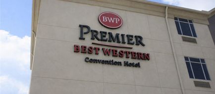 Best Western Premier Houston Downtown Exterior