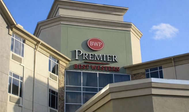 Best Western Premier Houston Downtown Exterior