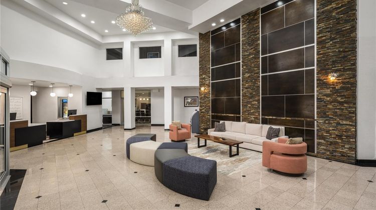 Best Western Premier Houston Downtown Lobby