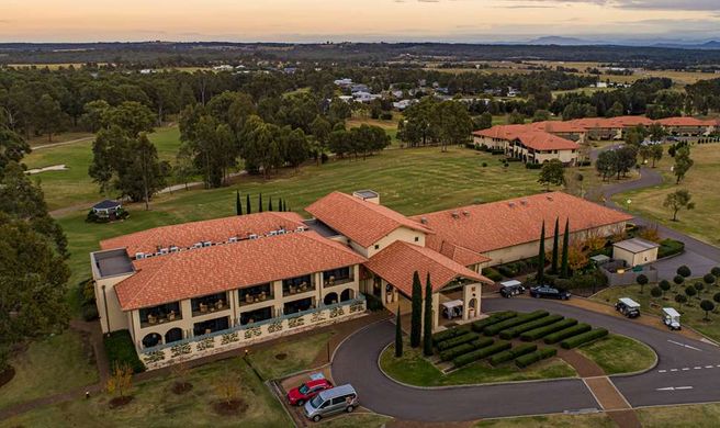 Chateau Elan Hunter Valley Exterior