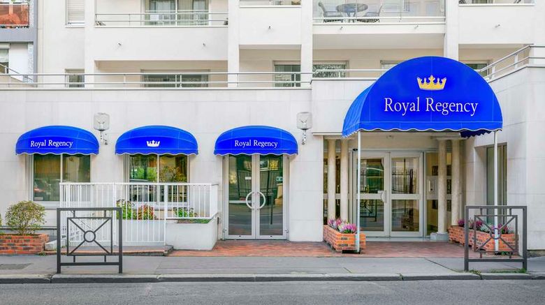 <b>Le Chateau de Vincennes Royal Regency Exterior</b>. Images powered by <a href="https://iceportal.shijigroup.com/" title="IcePortal" target="_blank">IcePortal</a>.