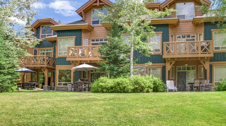 Panorama Mountain Village Resort Exterior. Images powered by <a href="https://iceportal.shijigroup.com" target="_blank" rel="noopener">Ice Portal</a>.