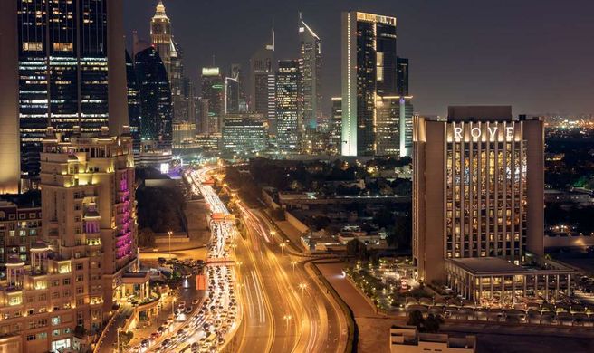 Rove Downtown Dubai Exterior