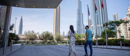 Rove Downtown Dubai Exterior
