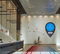 Rove Downtown Dubai Lobby
