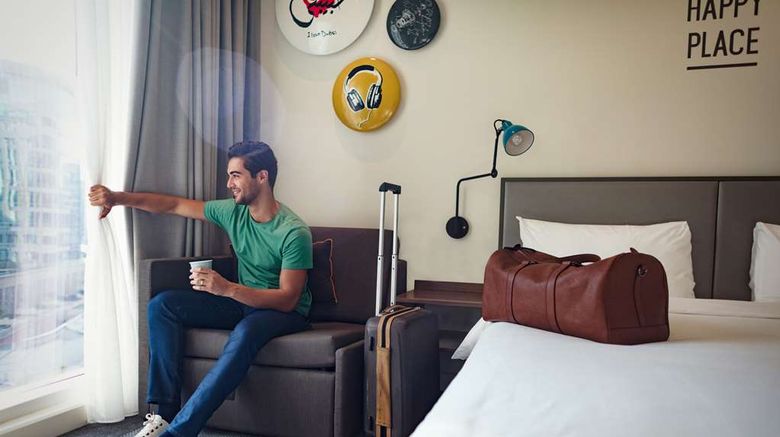 <b>Moevenpick Hotel & Apartments Bur Dubai Room</b>. Images powered by <a href="https://iceportal.shijigroup.com/" title="IcePortal" target="_blank">IcePortal</a>.