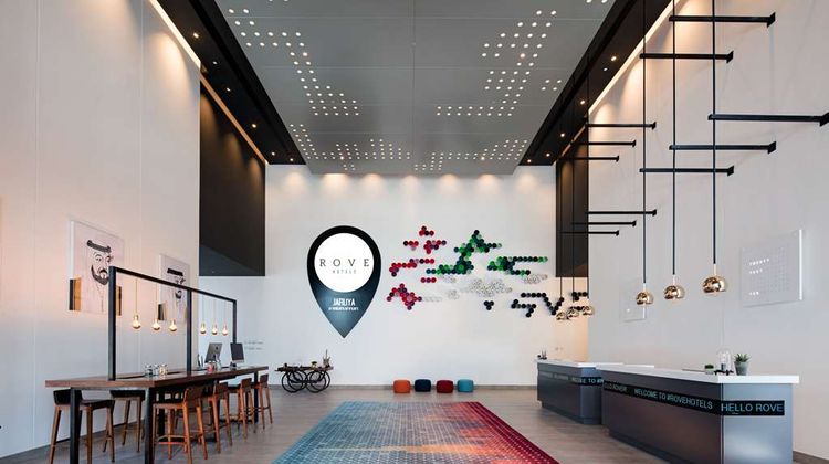 Rove Trade Centre Lobby