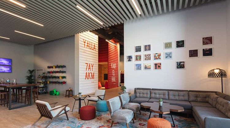 Rove Trade Centre Lobby