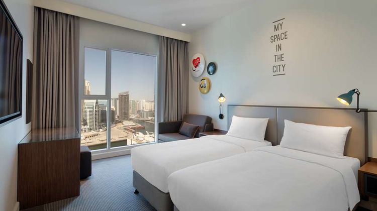 Rove Dubai Marina Room