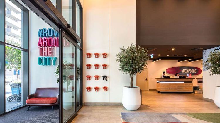 Rove Dubai Marina Lobby