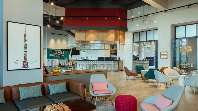<b>Rove At The Park Lobby</b>. Images powered by <a href="https://iceportal.shijigroup.com/" title="IcePortal" target="_blank">IcePortal</a>.