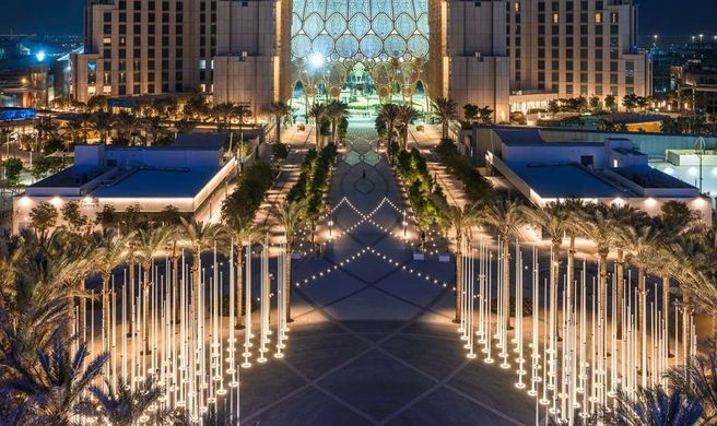 Rove Expo 2020 Exterior