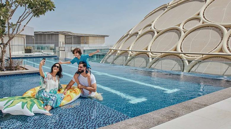 <b>Rove Expo 2020 Pool</b>. Images powered by <a href="https://iceportal.shijigroup.com/" title="IcePortal" target="_blank">IcePortal</a>.